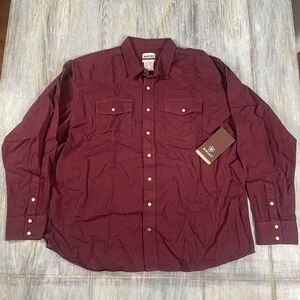 ARIAT Retro Fit Pearl Snap Western Shirt